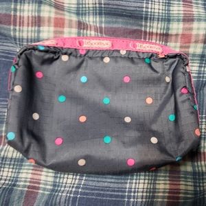 LeSportsac Cube makeup pouch
